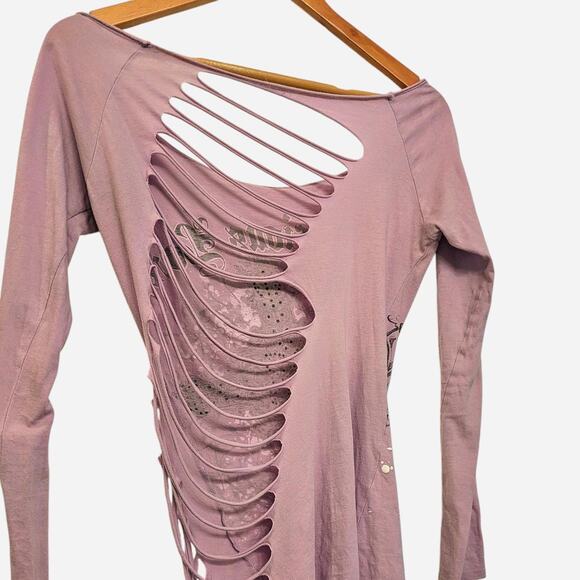 Y2k Purple Top - Picture 4 of 5